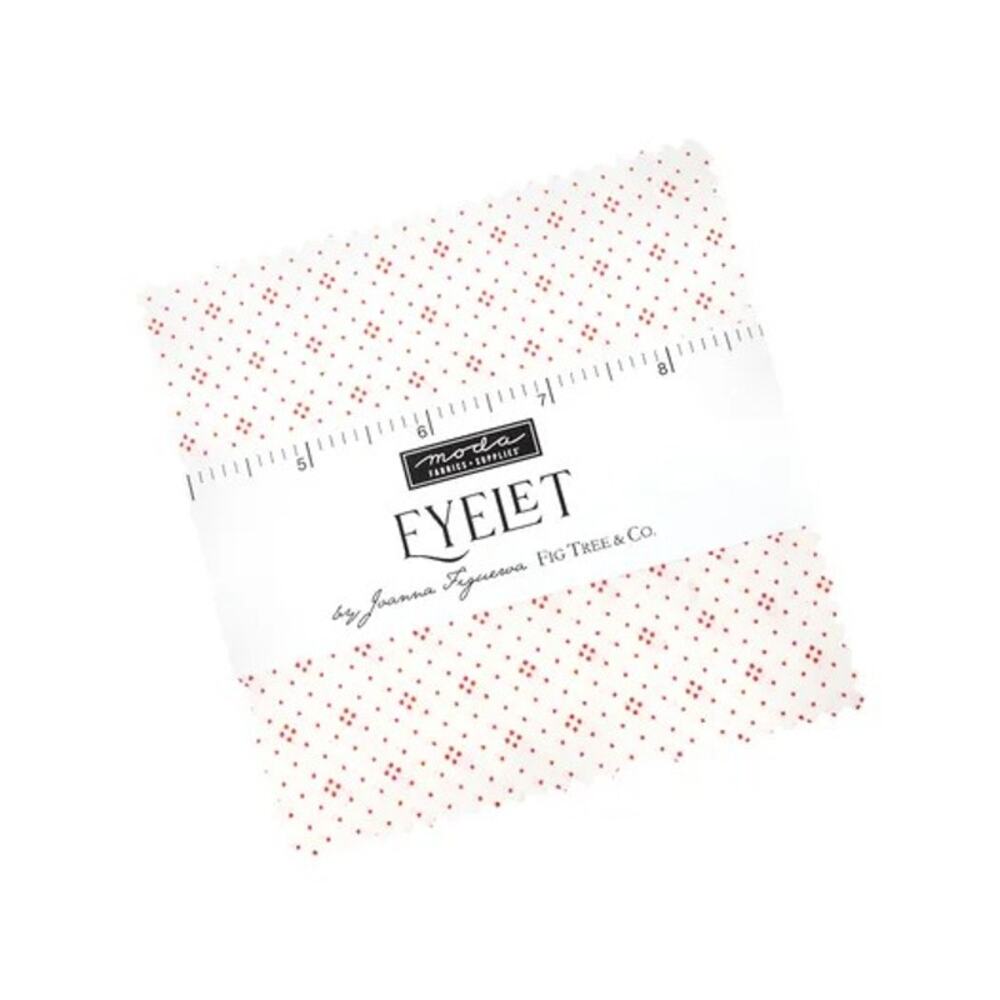 Eyelet Charm Pack by Joanna Figueroa of Fig Tree Quilts for Moda Fabrics
